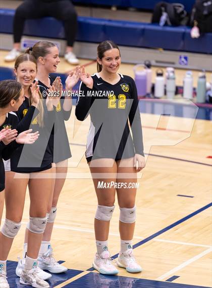 Thumbnail 2 in Santa Fe Christian vs. Patrick Henry (CIF SDS Division 2 Championships) photogallery.