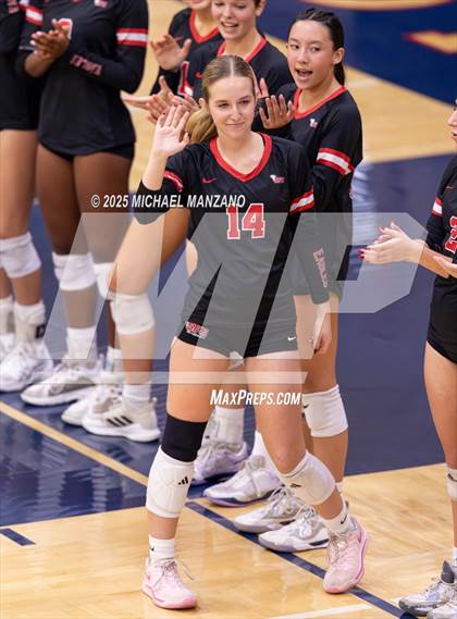 Thumbnail 2 in Santa Fe Christian vs. Patrick Henry (CIF SDS Division 2 Championships) photogallery.