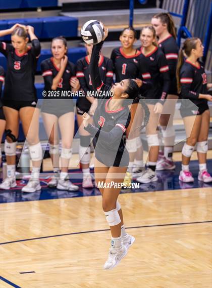 Thumbnail 1 in Santa Fe Christian vs. Patrick Henry (CIF SDS Division 2 Championships) photogallery.