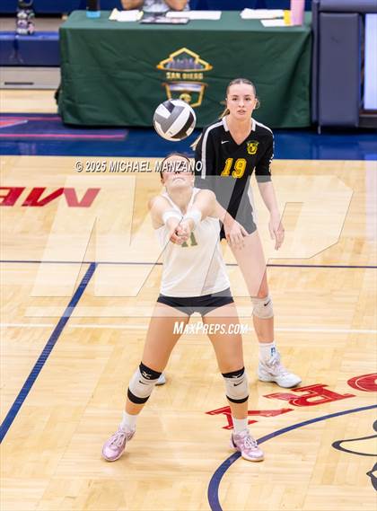 Thumbnail 3 in Santa Fe Christian vs. Patrick Henry (CIF SDS Division 2 Championships) photogallery.