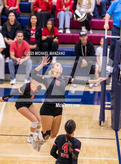 Thumbnail 1 in Santa Fe Christian vs. Patrick Henry (CIF SDS Division 2 Championships) photogallery.