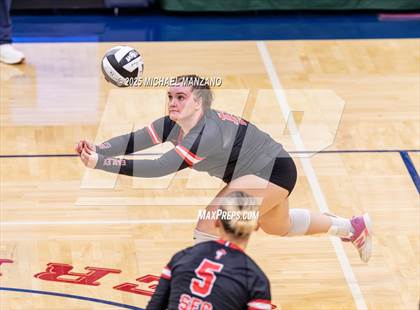 Thumbnail 1 in Santa Fe Christian vs. Patrick Henry (CIF SDS Division 2 Championships) photogallery.