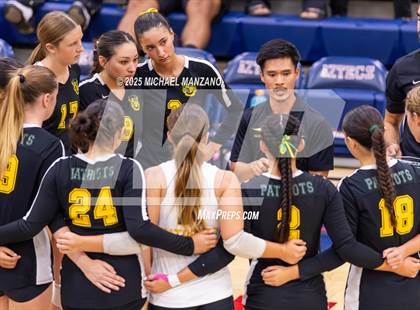 Thumbnail 3 in Santa Fe Christian vs. Patrick Henry (CIF SDS Division 2 Championships) photogallery.