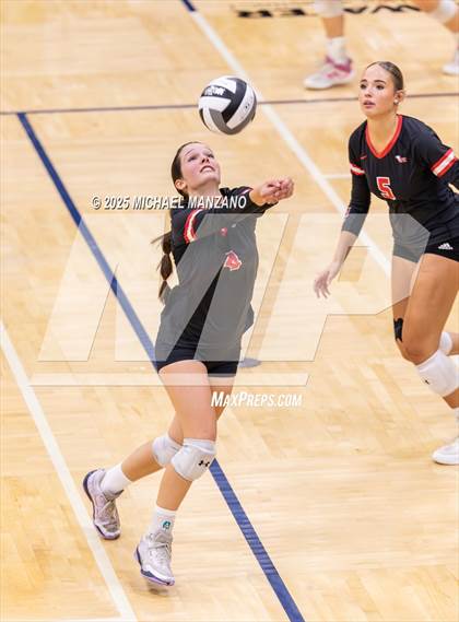 Thumbnail 3 in Santa Fe Christian vs. Patrick Henry (CIF SDS Division 2 Championships) photogallery.