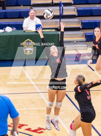 Thumbnail 3 in Santa Fe Christian vs. Patrick Henry (CIF SDS Division 2 Championships) photogallery.