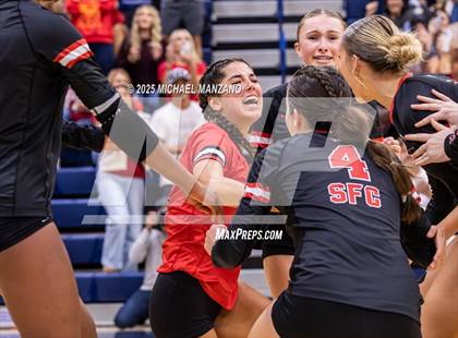 Thumbnail 3 in Santa Fe Christian vs. Patrick Henry (CIF SDS Division 2 Championships) photogallery.
