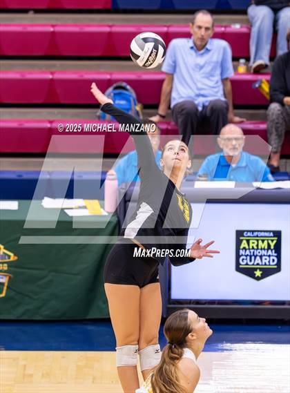 Thumbnail 3 in Santa Fe Christian vs. Patrick Henry (CIF SDS Division 2 Championships) photogallery.