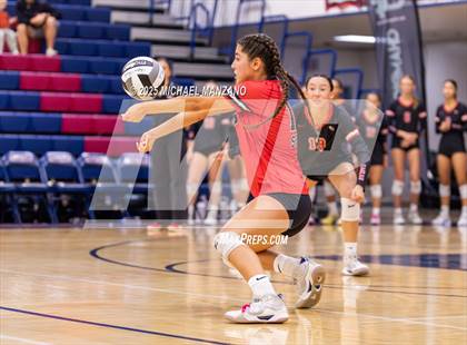 Thumbnail 1 in Santa Fe Christian vs. Patrick Henry (CIF SDS Division 2 Championships) photogallery.