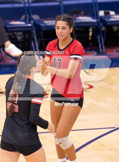 Thumbnail 1 in Santa Fe Christian vs. Patrick Henry (CIF SDS Division 2 Championships) photogallery.