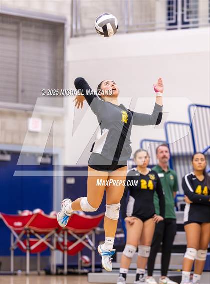 Thumbnail 3 in Santa Fe Christian vs. Patrick Henry (CIF SDS Division 2 Championships) photogallery.