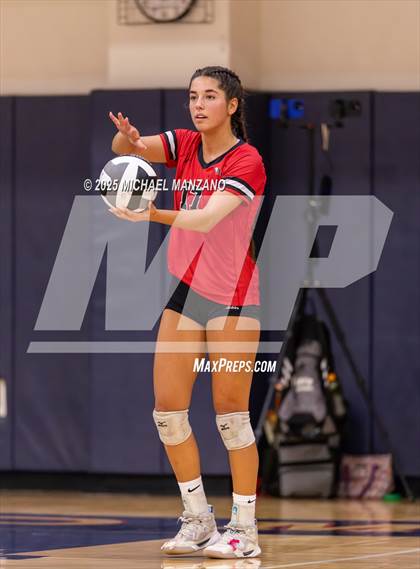 Thumbnail 3 in Santa Fe Christian vs. Patrick Henry (CIF SDS Division 2 Championships) photogallery.