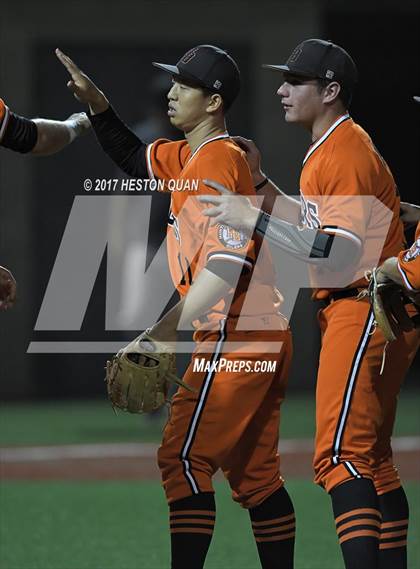 Thumbnail 1 in Santiago vs Huntington Beach (Boras Classic South) photogallery.