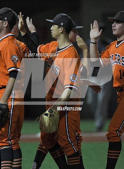 Thumbnail 1 in Santiago vs Huntington Beach (Boras Classic South) photogallery.