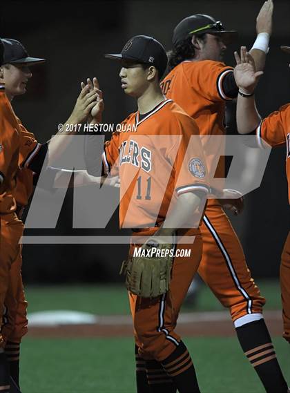 Thumbnail 3 in Santiago vs Huntington Beach (Boras Classic South) photogallery.