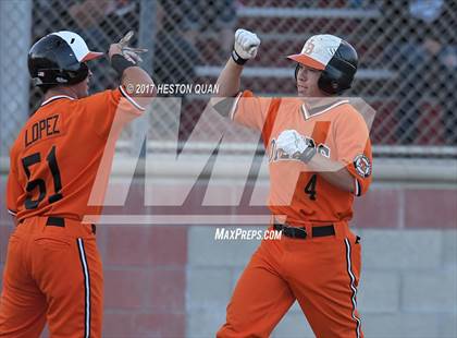 Thumbnail 2 in Santiago vs Huntington Beach (Boras Classic South) photogallery.