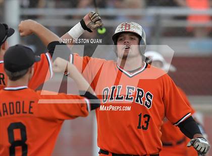Thumbnail 3 in Santiago vs Huntington Beach (Boras Classic South) photogallery.