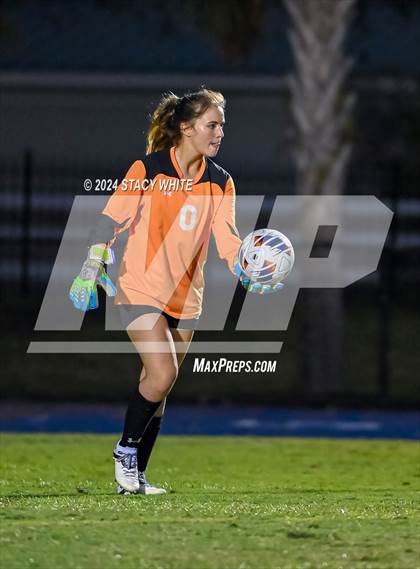 Thumbnail 1 in Saint Stephen's Episcopal vs Carrollwood Day (ODA Preseason Jamboree) photogallery.