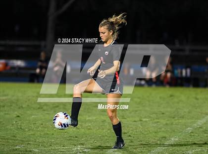 Thumbnail 3 in Saint Stephen's Episcopal vs Carrollwood Day (ODA Preseason Jamboree) photogallery.