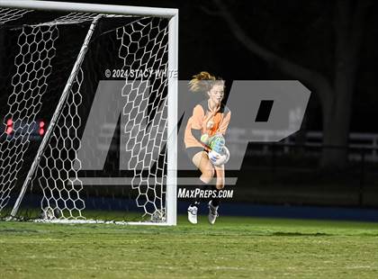 Thumbnail 3 in Saint Stephen's Episcopal vs Carrollwood Day (ODA Preseason Jamboree) photogallery.
