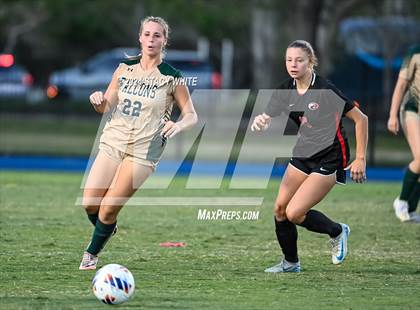 Thumbnail 3 in Saint Stephen's Episcopal vs Carrollwood Day (ODA Preseason Jamboree) photogallery.