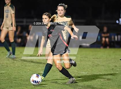 Thumbnail 2 in Saint Stephen's Episcopal vs Carrollwood Day (ODA Preseason Jamboree) photogallery.