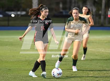 Thumbnail 2 in Saint Stephen's Episcopal vs Carrollwood Day (ODA Preseason Jamboree) photogallery.