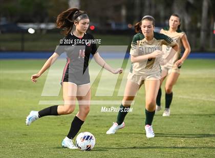 Thumbnail 1 in Saint Stephen's Episcopal vs Carrollwood Day (ODA Preseason Jamboree) photogallery.