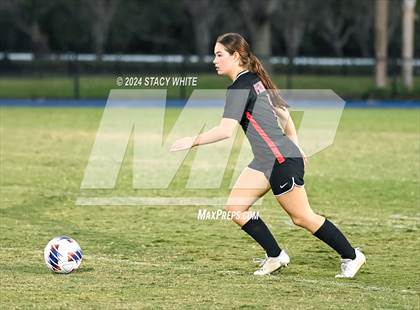 Thumbnail 1 in Saint Stephen's Episcopal vs Carrollwood Day (ODA Preseason Jamboree) photogallery.