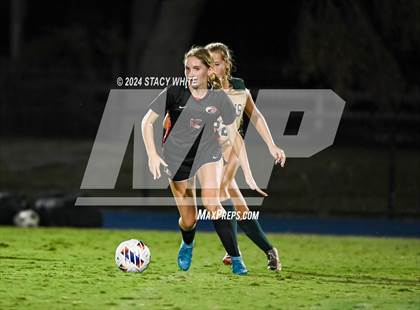 Thumbnail 2 in Saint Stephen's Episcopal vs Carrollwood Day (ODA Preseason Jamboree) photogallery.