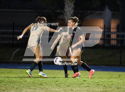 Thumbnail 1 in Saint Stephen's Episcopal vs Carrollwood Day (ODA Preseason Jamboree) photogallery.