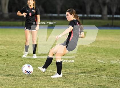 Thumbnail 2 in Saint Stephen's Episcopal vs Carrollwood Day (ODA Preseason Jamboree) photogallery.
