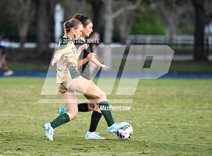 Thumbnail 2 in Saint Stephen's Episcopal vs Carrollwood Day (ODA Preseason Jamboree) photogallery.
