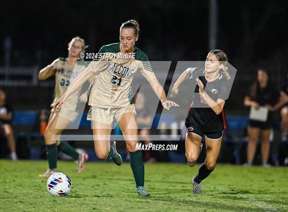 Thumbnail 3 in Saint Stephen's Episcopal vs Carrollwood Day (ODA Preseason Jamboree) photogallery.
