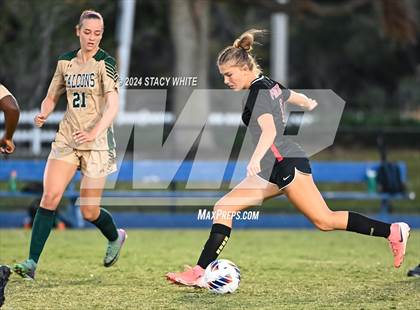 Thumbnail 1 in Saint Stephen's Episcopal vs Carrollwood Day (ODA Preseason Jamboree) photogallery.
