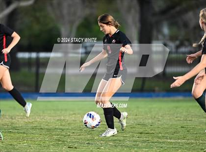 Thumbnail 2 in Saint Stephen's Episcopal vs Carrollwood Day (ODA Preseason Jamboree) photogallery.