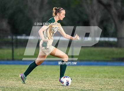 Thumbnail 2 in Saint Stephen's Episcopal vs Carrollwood Day (ODA Preseason Jamboree) photogallery.