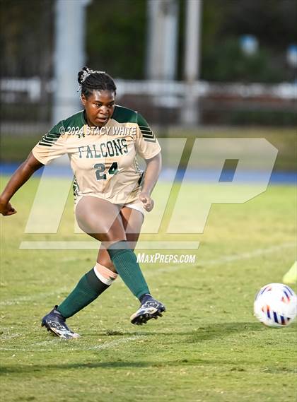 Thumbnail 1 in Saint Stephen's Episcopal vs Carrollwood Day (ODA Preseason Jamboree) photogallery.