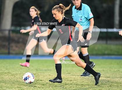 Thumbnail 1 in Saint Stephen's Episcopal vs Carrollwood Day (ODA Preseason Jamboree) photogallery.