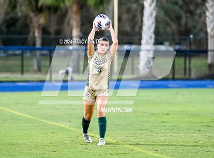 Thumbnail 2 in Saint Stephen's Episcopal vs Carrollwood Day (ODA Preseason Jamboree) photogallery.