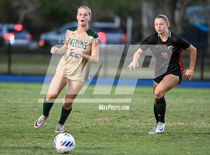 Thumbnail 1 in Saint Stephen's Episcopal vs Carrollwood Day (ODA Preseason Jamboree) photogallery.