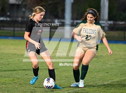 Thumbnail 3 in Saint Stephen's Episcopal vs Carrollwood Day (ODA Preseason Jamboree) photogallery.