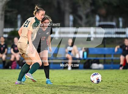 Thumbnail 3 in Saint Stephen's Episcopal vs Carrollwood Day (ODA Preseason Jamboree) photogallery.