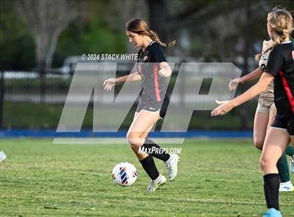 Thumbnail 1 in Saint Stephen's Episcopal vs Carrollwood Day (ODA Preseason Jamboree) photogallery.