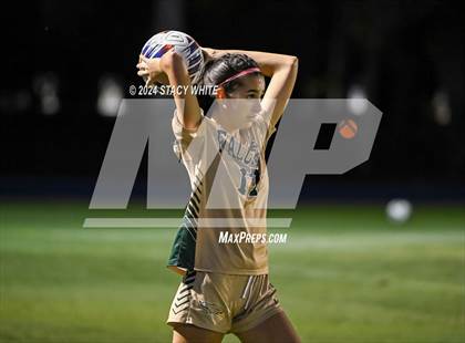 Thumbnail 2 in Saint Stephen's Episcopal vs Carrollwood Day (ODA Preseason Jamboree) photogallery.