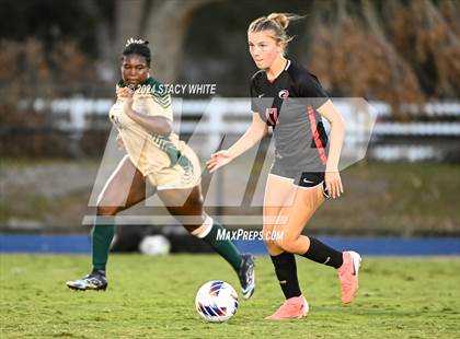 Thumbnail 3 in Saint Stephen's Episcopal vs Carrollwood Day (ODA Preseason Jamboree) photogallery.