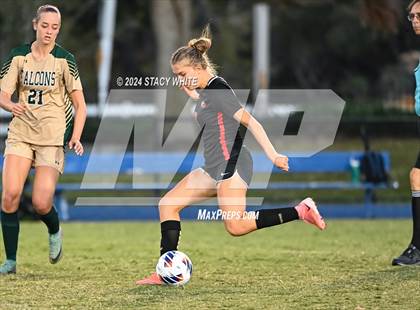 Thumbnail 2 in Saint Stephen's Episcopal vs Carrollwood Day (ODA Preseason Jamboree) photogallery.