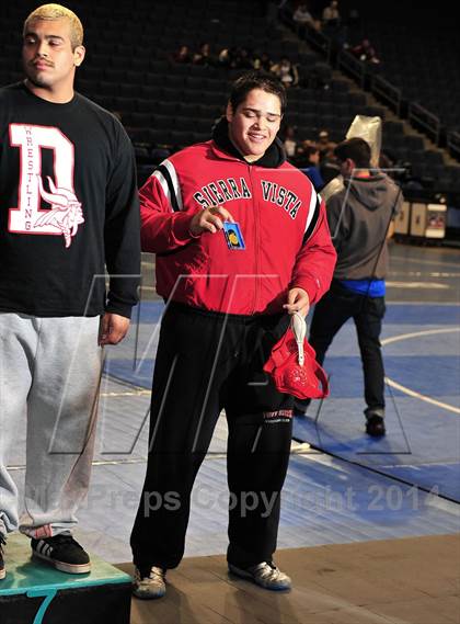 Thumbnail 2 in CIF Southern Section Masters Wrestling Championships (Day 2 - Finals) photogallery.