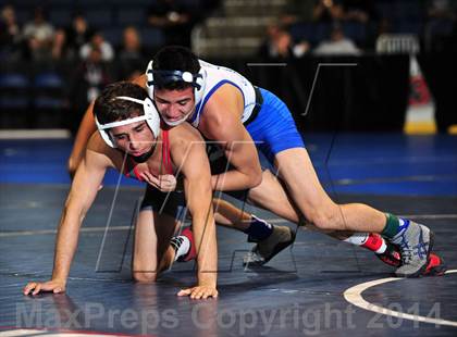 Thumbnail 1 in CIF Southern Section Masters Wrestling Championships (Day 2 - Finals) photogallery.