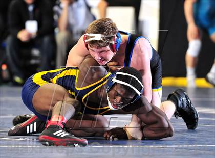 Thumbnail 1 in CIF Southern Section Masters Wrestling Championships (Day 2 - Finals) photogallery.