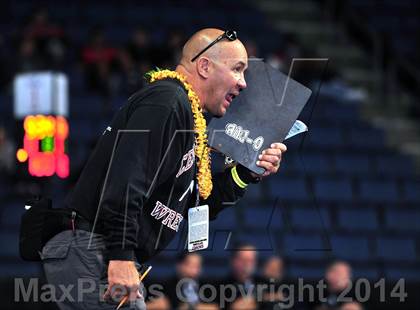 Thumbnail 2 in CIF Southern Section Masters Wrestling Championships (Day 2 - Finals) photogallery.